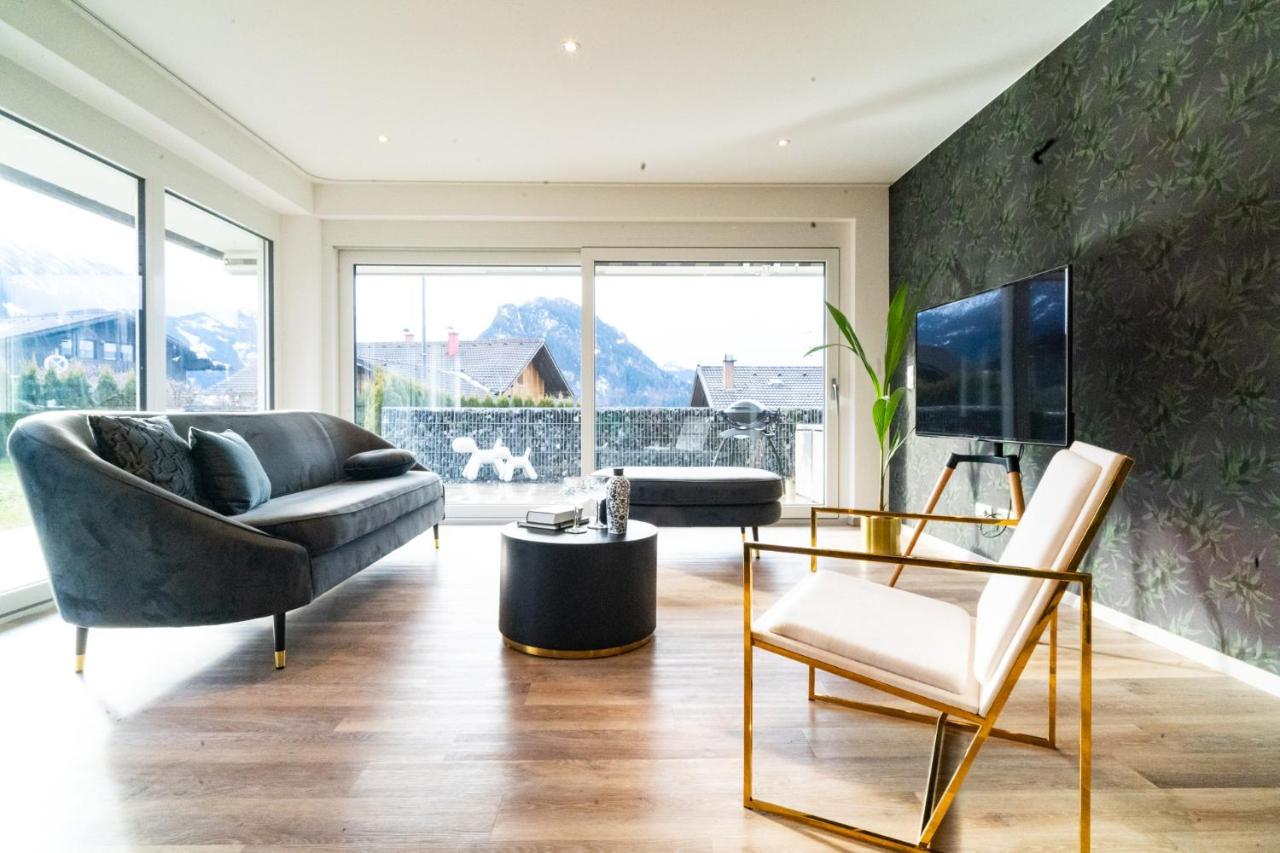 Ferienwohnung Oba‘doba Falke Pfronten Exterior foto